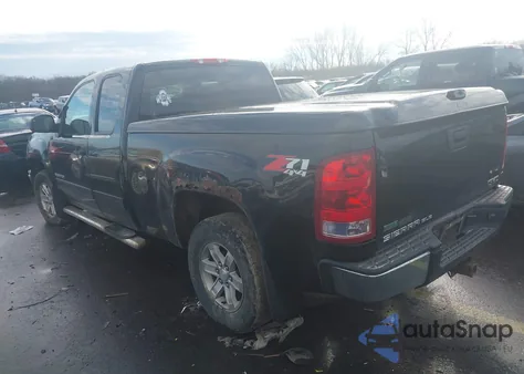 2011 GMC Sierra 1500 Sle из США, поврежденный, VIN 1GTR2VE36BZ185882
